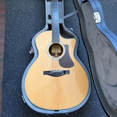 Eastman AC422CE Grand Auditorium Cutaway with Electronics 2010s - Natural image 1