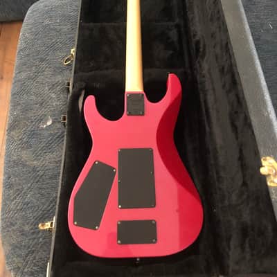 Kramer Sustainer Red, w/ Original Case image 8