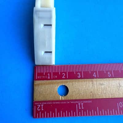 KURZWEIL PC88 Keyboard Piano Replacement Part: White Key Hammer Weight [LEFT] image 10