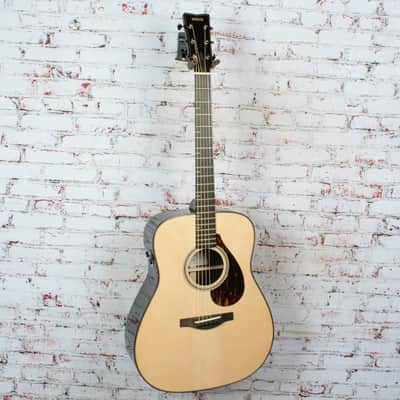 Yamaha - FG9 RX NT - Acoustic-Electric Guitar - Adirondack/Rosewood - Natural - w/ Hardshell Case - x125A image 4