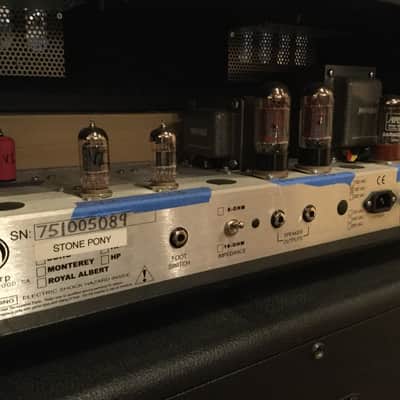 65 Amps Stone Pony Tube Head image 6