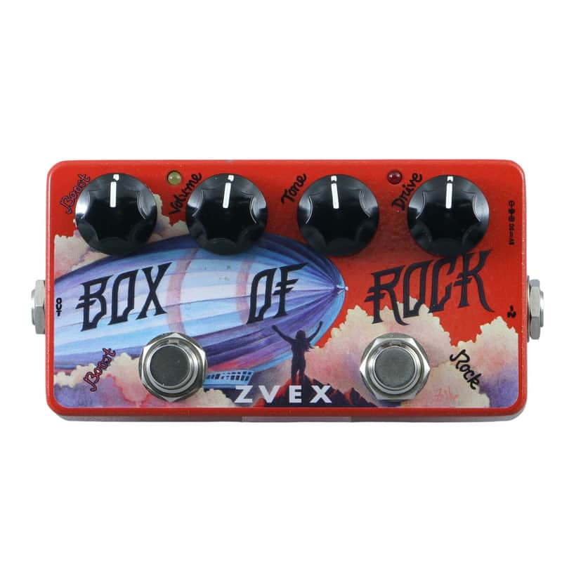 Zvex Box Of Rock