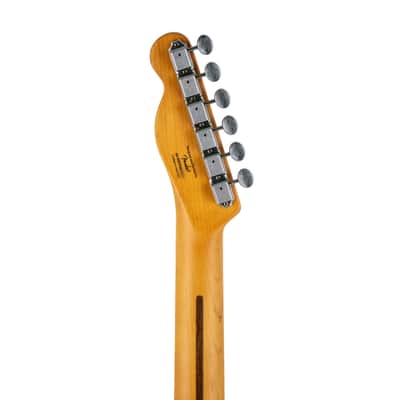 Squier 40th Anniversary Telecaster Vintage Edition Ele Gtr, MP FB, Satin Dakota Red, ISSF2200XXXX image 9