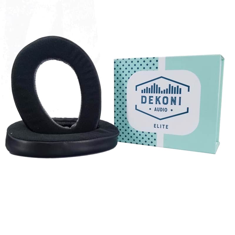 Dekoni Audio Elite Hybrid Replacement Ear Pads for HiFiMan Arya image 1