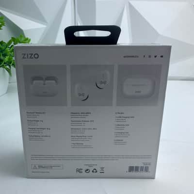 ZIZO PULSE Z2 True Wireless Earbuds Bluetooth V5.1 White In-Ear Headphones image 3