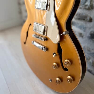 Gibson ES-335 Memphis Goldtop Limited Edition 2016 2016 - Goldtop image 4