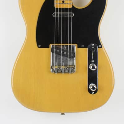 1982 Fender American Vintage '52 Reissue Telecaster Butterscotch Blonde Fullerton First Year! image 3