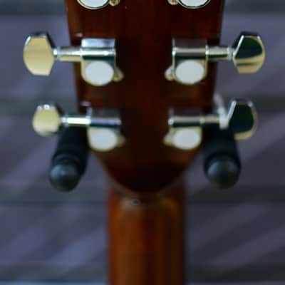 Fender Classic Design CD-60 V3 DS Dreadnought Natural Acoustic Guitar image 5