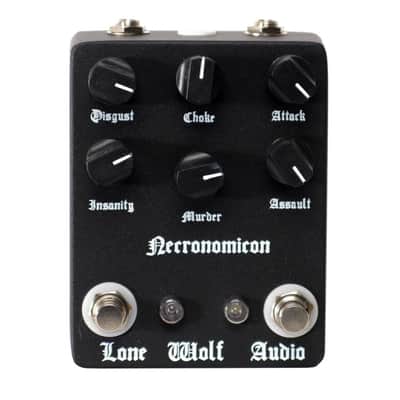 Lone Wolf Audio Necronomicon Annihilation Machine V2