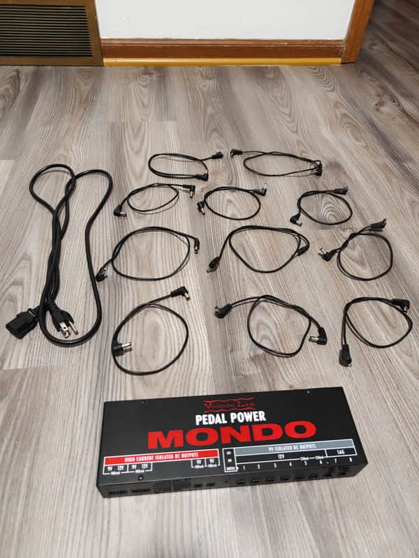 Voodoo Lab Pedal Power Mondo
