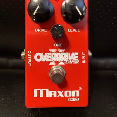 Maxon OD-808X Extreme Overdrive | Reverb