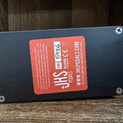 JHS Muffuletta Fuzz 2015 - 2020 - Black image 4