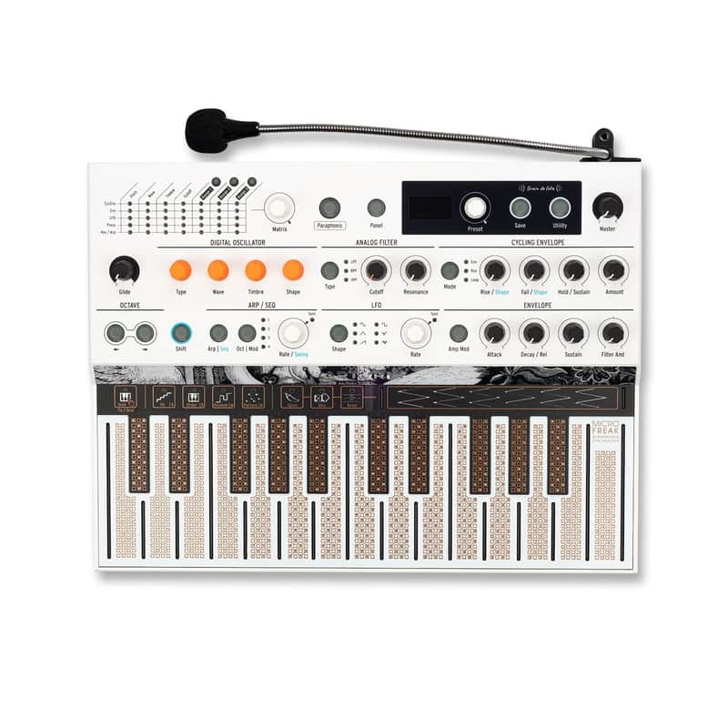 Arturia MicroFreak Vocoder Edition 25-Key Algorithmic Synthesizer