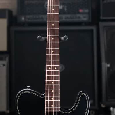 Fender Acoustasonic Standard Telecaster Electric Guitar - Black image 4