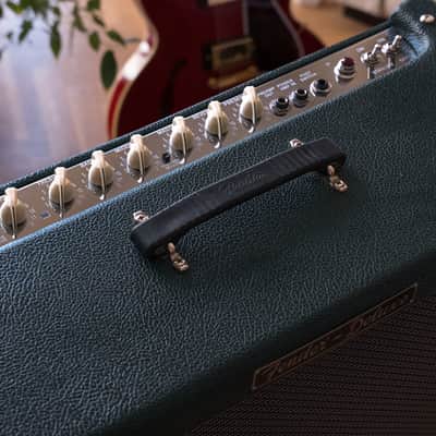 Fender Hot Rod Deluxe - Emerald Green 60th Anniversary image 2