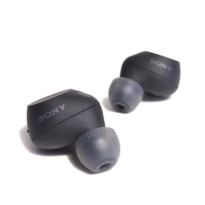 Sony WF-C710N Wireless Noise Canceling Bluetooth Earbud Headphones, Black image 2