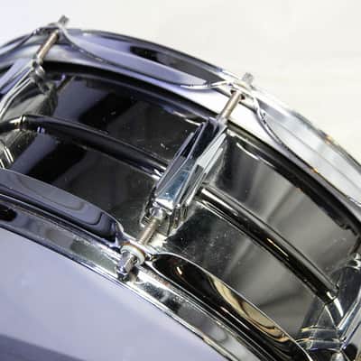 LUDWIG LB416 BLACK BEAUTY 14x5 Radick Black Beauty Snare Drum (08/03) image 5