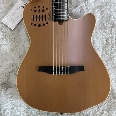 Godin Multiac ACS Nylon Natural SG Nylon String Performance Guitar 032150 image 10