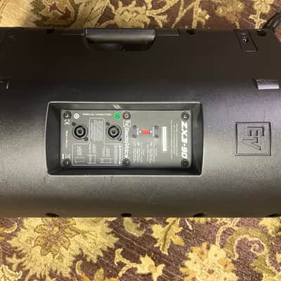 one pair of Electro-Voice ZX3-90 12" 2-Way Full Range Passive Speaker with 90 Degree Coverage Horn 2010 - Present - Black image 3