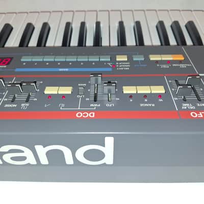 Roland Juno-106 61-Key Synth 1984 UNICORN -> SERVICED + Calzone flight case image 16