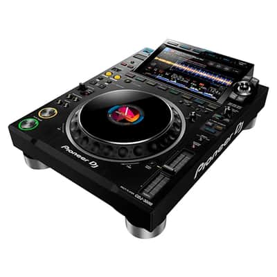 Pioneer AlphaTheta CDJ-3000 Professional DJ Media Player Black image 5