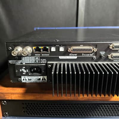Focusrite ISA 828 MkII mic pre with ADN8 8-channel A/D Card image 7