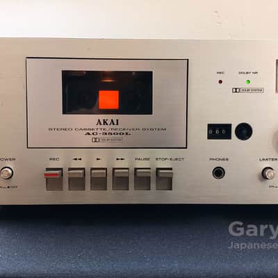 Akai CS-705D 2-Head Stereo Cassette Deck CS 705 D Japan 1976 image 3