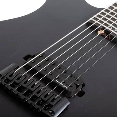 Schecter Diamond Series KM-7 MK-III EX Satin Black Open Pore 28" Scale 7-String (New for 2025) image 5