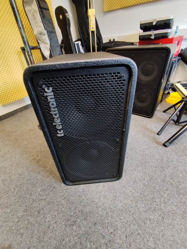 TC Electronic RS212 Vertical Stacking 2x12" 400w Bass Cab image 1