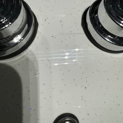 David Palmer's Rod Stewart DW, Collectors Series 4-Piece Custom Maple Set, Stunning! 2008 - White Glass image 25