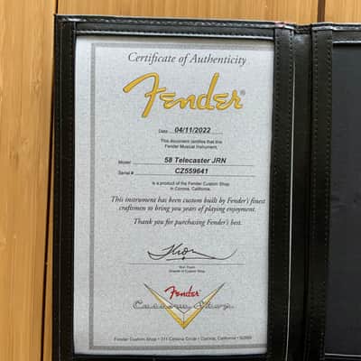 SALE! Fender CS  “Clarence White” Glaser B Bender/Ron Ellis/Spitfire Tribute image 12
