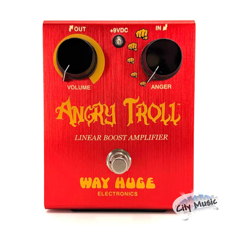 Way Huge WHE101 Angry Troll Linear Boost Amplifier