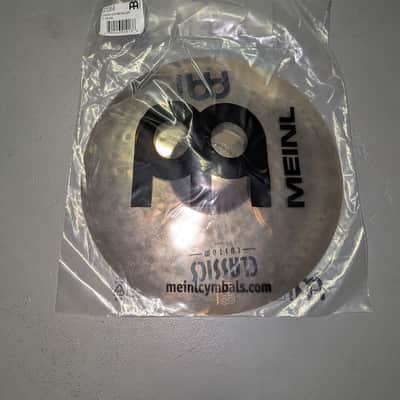 Meinl Classics Custom Brilliant 12" Splash Cymbal (CC12S-B) image 3