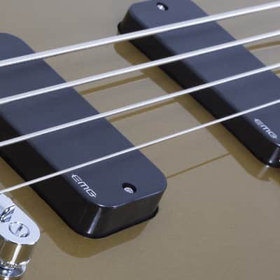 Schecter Corsair Bass - Metallic Gold (MGLD) (1551) image 11