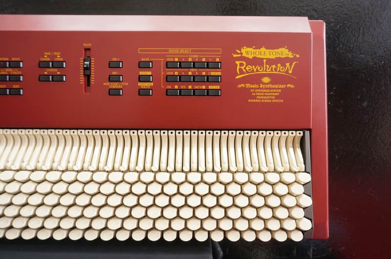 WholeTone Revolution Synthesiser Chromatic Keyboard In Box (Korg