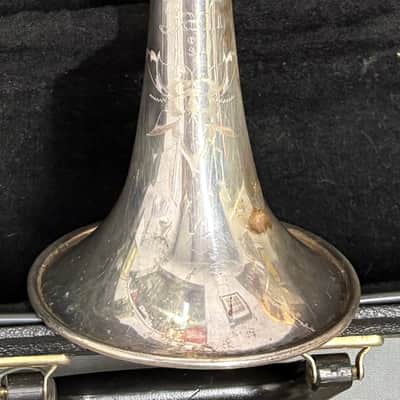 Bach TR200 Trumpet, Silver Finish image 5
