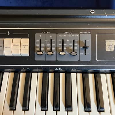 Roland RS-202 61-Key String Synthesizer 1976 - 1979 - Black image 6