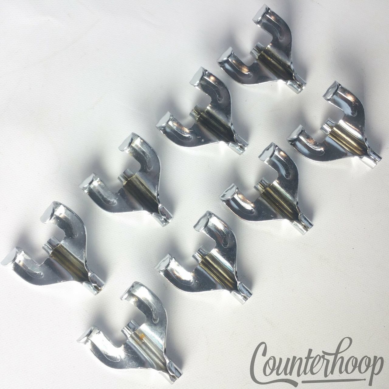 Gretsch 8x Broadkaster Claws Threaded Tension T-Rods Bass/Marching Snare Drum50s — main photograph