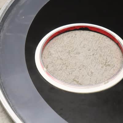 Gretsch 22" Ebony Bass Drum Reso Head image 6