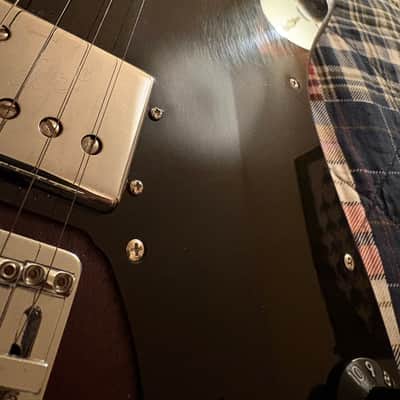 READ Fender Japan 2024 Mahogany Telecaster Deluxe Limited Edition CuNiFe image 4