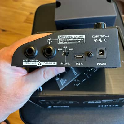 Two Notes OPUS Amp Sim / DynIR Engine 2023 - Present - Black image 5