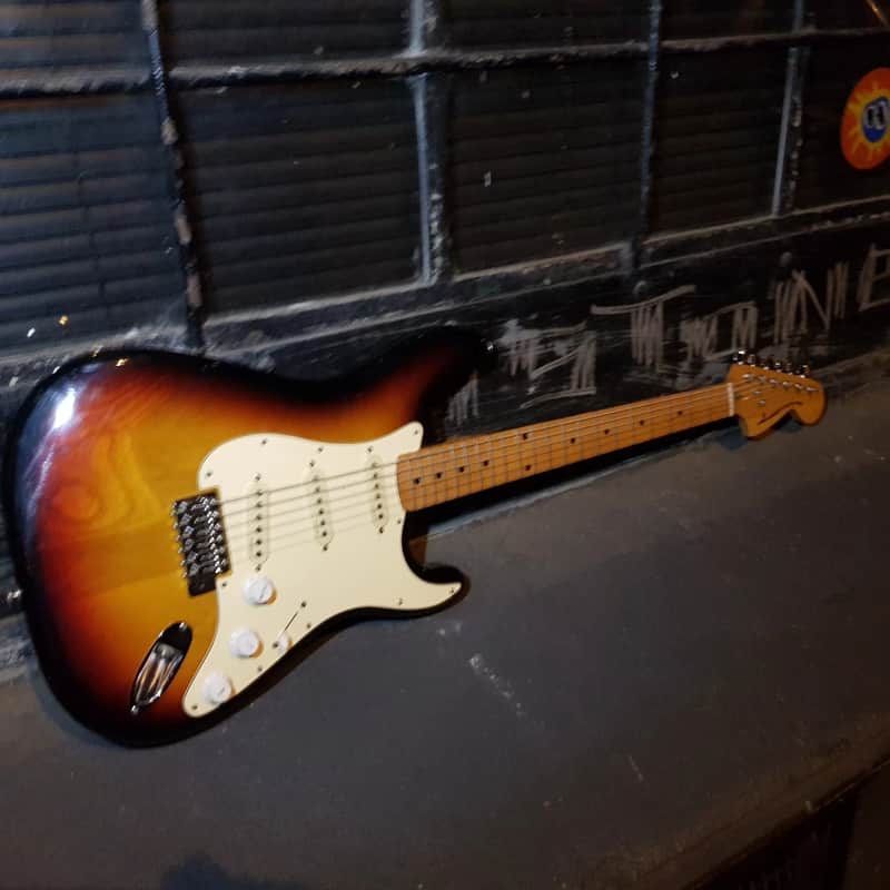 70's SUNBURST STR*T - made in JAPAN/IBANEZ FACTORY | Reverb