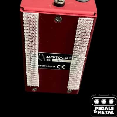 Jackson Audio FUZZ w/ 3 cards page MK2, Modern, Vintage Fuzz - Red - X19417 image 8