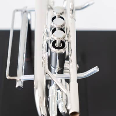 Yamaha YTR-6610S Eb/D Trumpet (SN D396xx) image 12