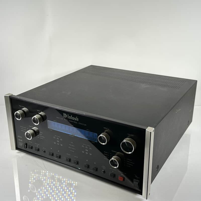 McIntosh MX134 A/V Control Center and Preamplifier-Processor image 1