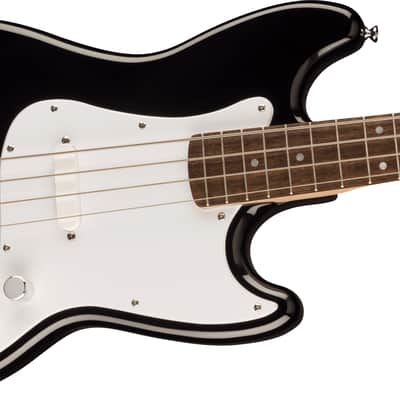 Squier Sonic Bronco Bass Black image 4