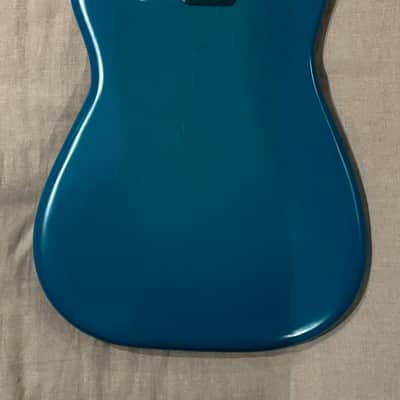 Custom Stratocaster New - Teal image 9