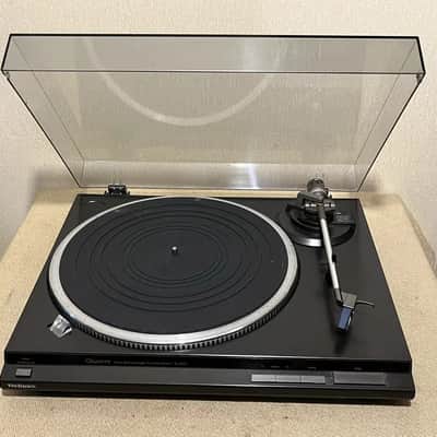 Technics SL-QD22 Rare Vintage Turntable Tested Quartz Direct Drive Warranty image 11