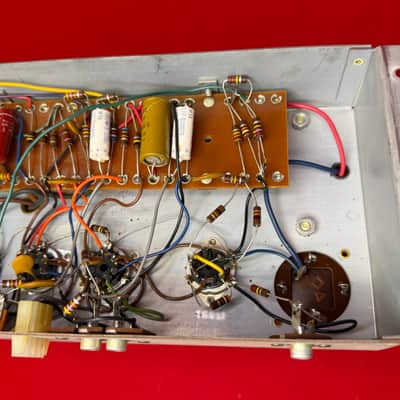 Hammond H-AO-43-1 working chassis (18watt conversion) make offer 1968 image 6