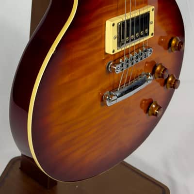 Epiphone Les Paul Standard 1st Year Run 1989 - Mojave Burst image 3